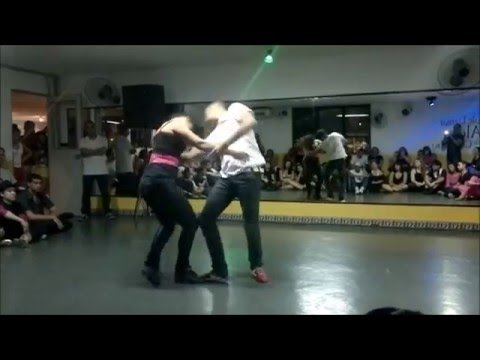 Daniela Wergles & Thiago Felippe - Zouk improviso CDAC