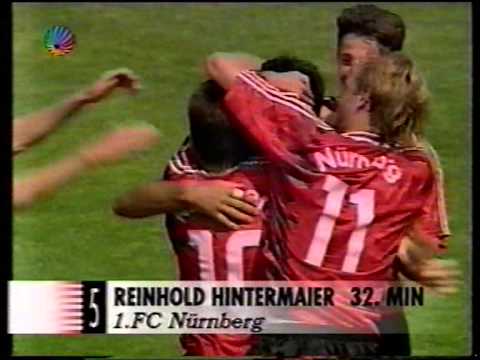 34. Sp. 1992/93 1.FC Nürnberg-1.FC Saarbrücken