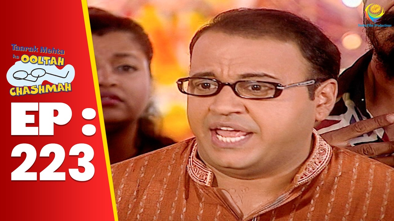 SE 01 EP 223 -  Tapu Ke वाझे Se Bhide Ko Hua नुक्सान ! | Taarak Mehta Ka Ooltah hashmah