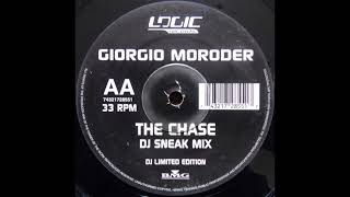 Giorgio Moroder – The Chase (DJ Sneak Mix) - (Vinyl - 192KHz 24-bit)