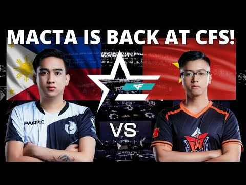 CFS Summer 2022 - Pacific Macta vs. PG Esports