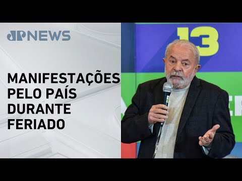 7 de setembro: Lula grava depoimento e participa de desfile cívico-militar