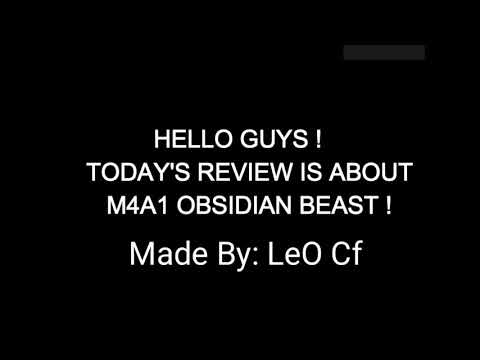 Crossfire N.A 2.0 Review M4A1-S-OBSIDIAN-BEAST