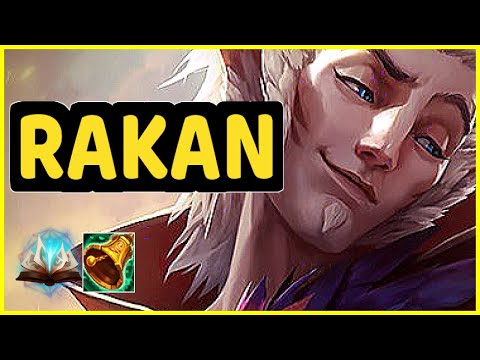 RAKAN VS FIDDLESTICKS SUPPORT GAMEPLAY CHALLENGER I