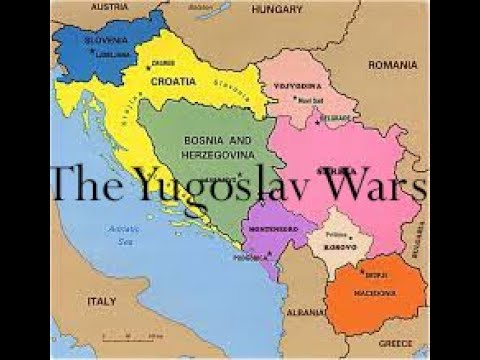 The Yugoslav Wars | The Rambling Historian