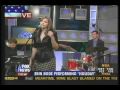 Erin Bode performing on FOX NEWS (4-15-06)
