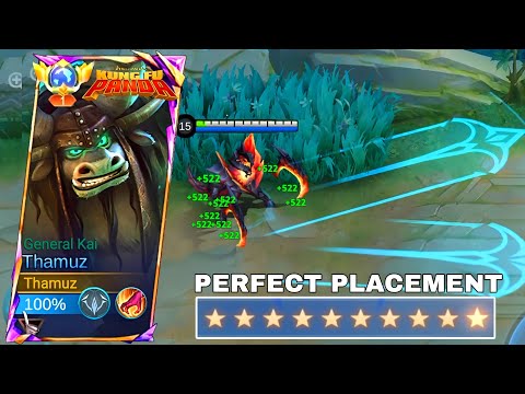 TOP GLOBAL THAMUZ 98% WINRATE SECRET  TRICK FULL TUTORIAL!!(Must Watch) MLBB 