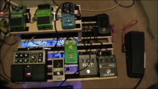 Rig rundown of my pedal board /r/guitarpedals