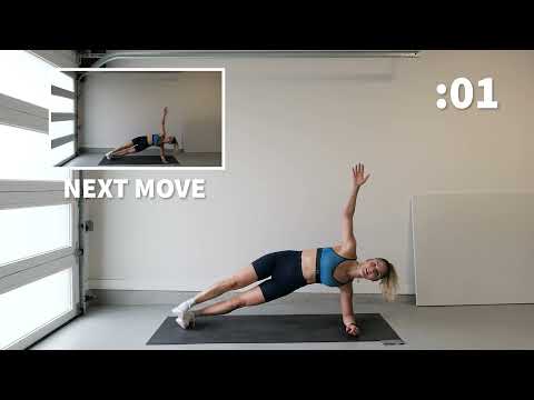 12 MINUTE PLANK CHALLENGE CORE WORKOUT | Intense Ab Workout, Bodyweight