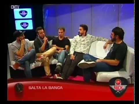 Salta La Banca video Entrevista CM Rock - Mayo 2015