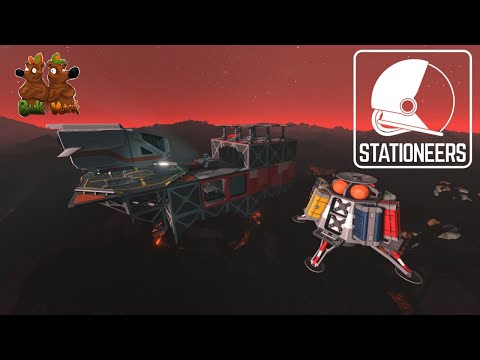 Stationeers - Packa na měsíci 🌙🐾
