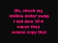 Copy Paste Lyric Video- Diggy Simmons 