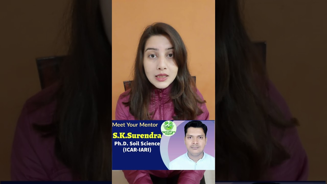 Soil Science Online Course for ICAR-JRF SRF NET EXAMS || Agriculture Expert || ICAR- Batch 2023