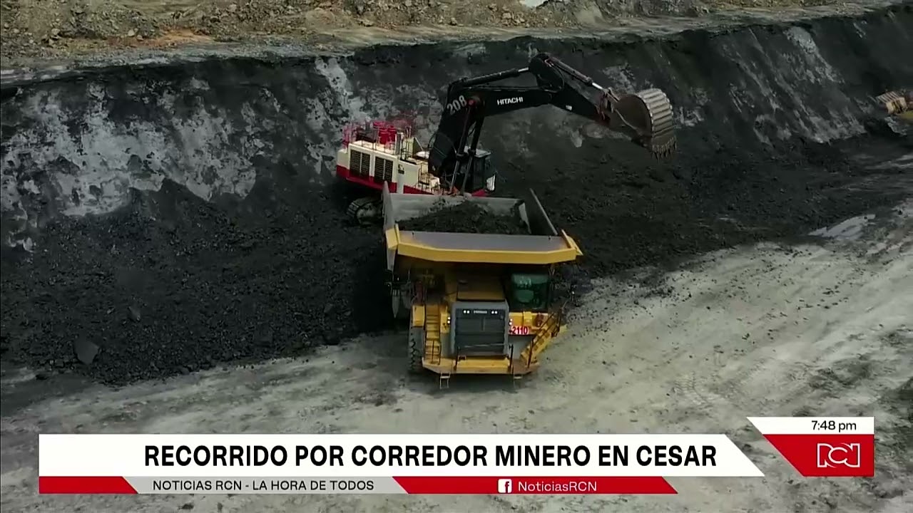 César es un departamento netamente minero que produce 30 millones de toneladas de carbón al año