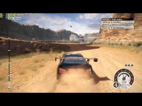 Colin McRae Dirt 2 Walkthrough Part 41 - "X-Games: America"