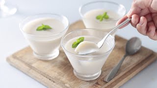  - 練乳ミルクプリンの作り方 Condensed Milk Pudding｜HidaMari Cooking