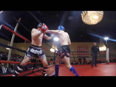 AFN #31 Full Kickboxing Fight - Matt Marciniak vs Markie Prentice | Sports Instigator
