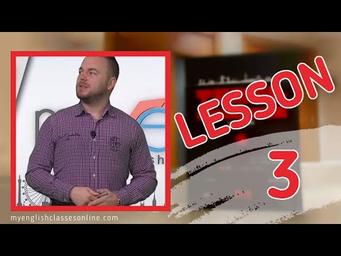 Elementary Lesson 3 Pronoun Be Noun┃Basic English Grammar and Structures | Learn English Fast