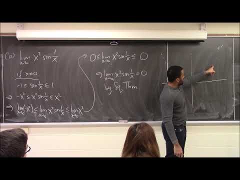 Math 1206-R04 Lecture 6 - Computing even more limits and the limit laws