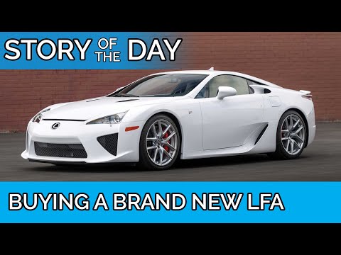 You can STILL buy a NEW LFA?? Here's why Lexus is still making the LFA