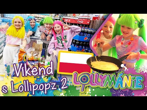 Víkend s Lollipopz - Noc v Polsku, vaření a show s @ellieekavkova😍   │ LOLLYMÁNIE
