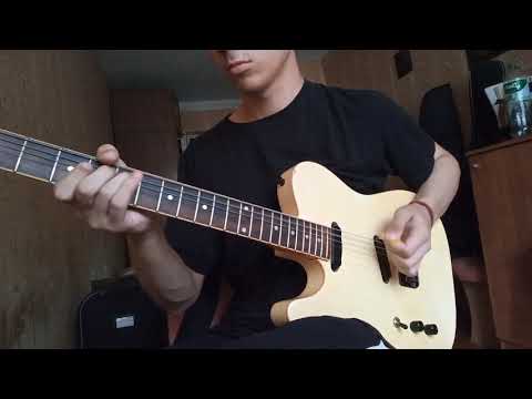 Рифф из песни Fredguitarist - Рубеж (feat. Denis Kravtsov)