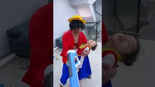 路飞偏心姐姐#海贼王 #路飞
