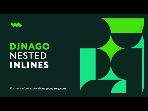 Django Nested Inline | Django ORM Model Essentials thumbnail