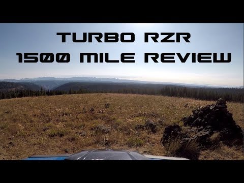 1500 Mile Review - 2018 Polaris RZR XP Turbo