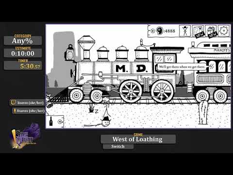 Side-Quest: A Questing for Glory Tale - West of Loathing Any% by lisarox