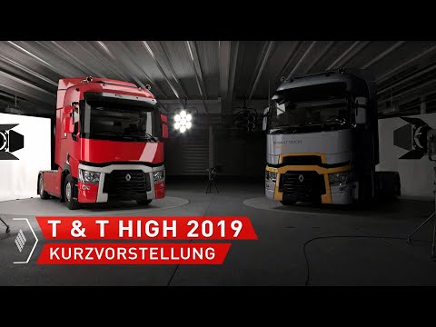 Renault Trucks T & T High 2019 | RENAULT TRUCKS