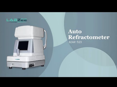 Labzee Auto Refractometer BZAR-523 | Accurate Eye Refraction with Autofog Chart & Thermal Printer