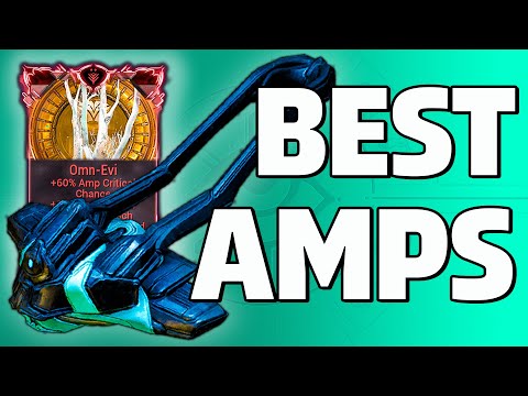 The Ultimate Amp Guide for Warframe (2026 Edition)