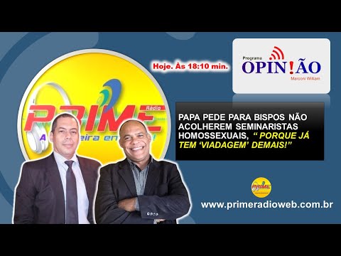 Programa opiniÃO de terça-feira 28 de maio de 2024