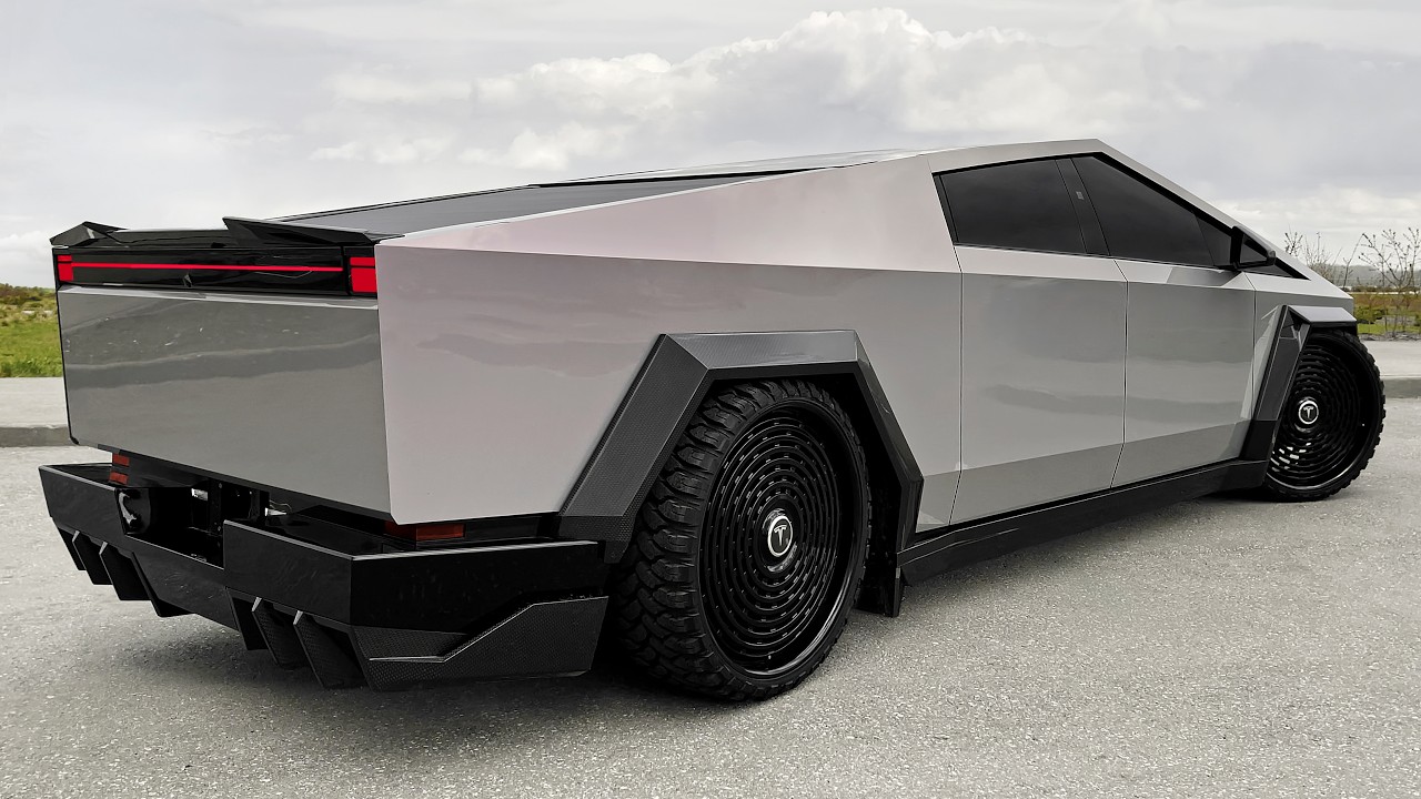 BODY KIT FOR TESLA CYBERTRUCK