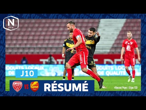 J10 I Dijon FCO - QRM (4-1) I National FFF 2025-2026