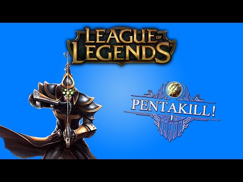 Master Yi chill Penta Kill