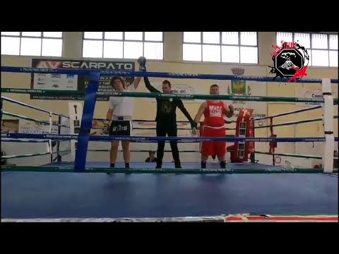Punti salienti del match di free boxe di Stefano Corbisiero  - Highlights of the free boxing match