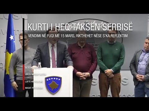 Edicioni informativ i orës 20:00 - 27 shkurt 2020