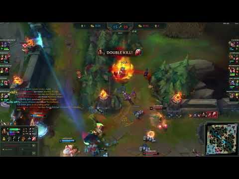 CARIOK DANDO PENTAKILL DE NIDALEE