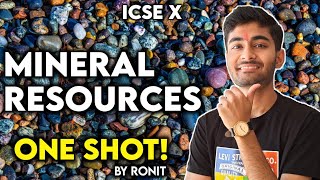 Mineral & Energy Resources: Geography Class 10 ICSE | One Shot