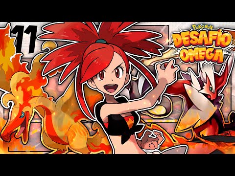 🔥 CANDELA'S LEGENDARY GYM!! 💥 POKÉMON OMEGA DUALOCKE CHALLENGE 💥 EP. 11