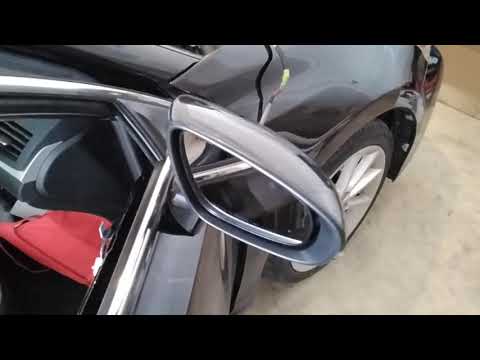 Passenger Side Mirror Assembly replacement, Saving over $1000.