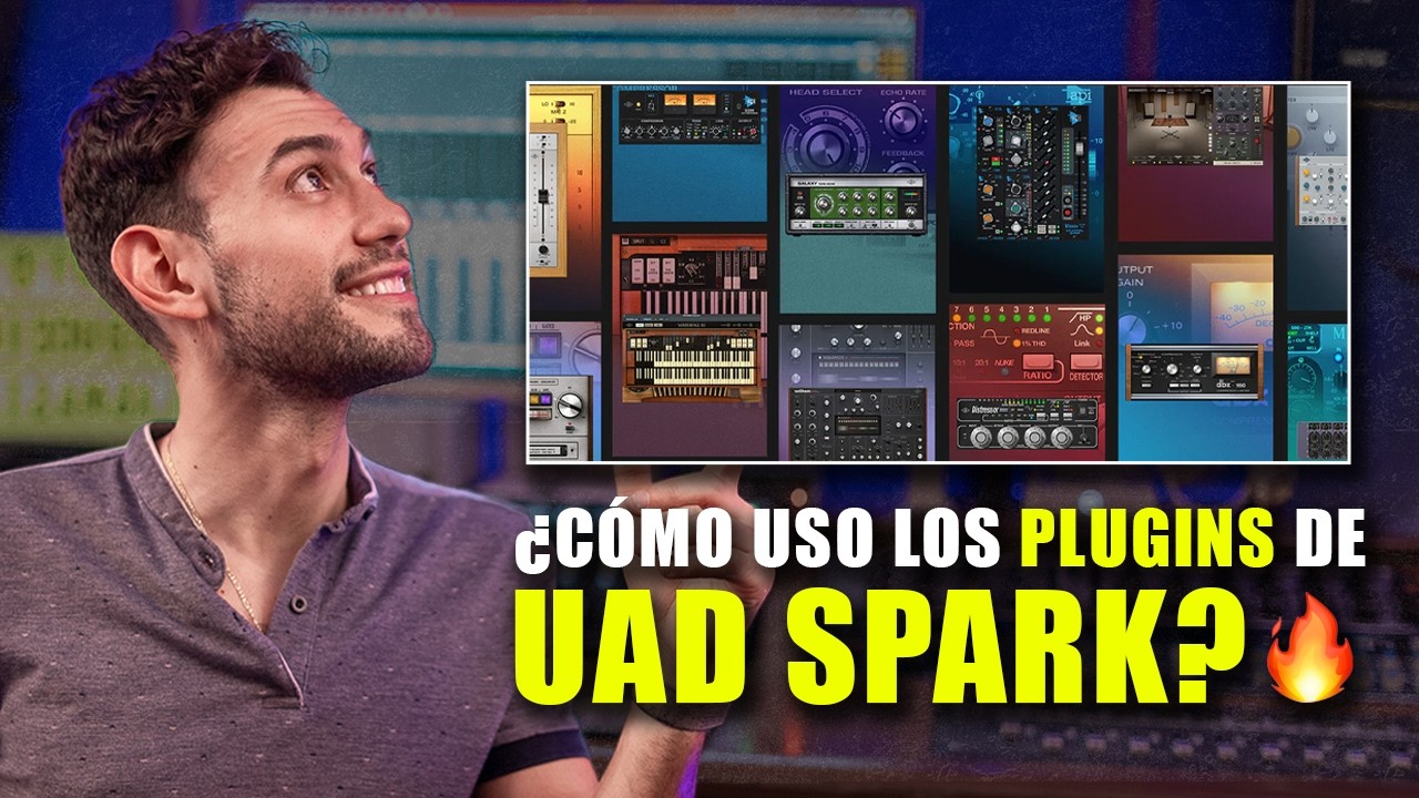 Así uso los PLUGINS de UAD SPARK en mis mezclas
