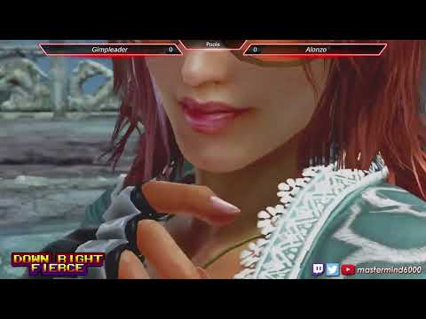 Tekken 7 - Gimpleader (Katarina) vs Alonzo (Alisa)