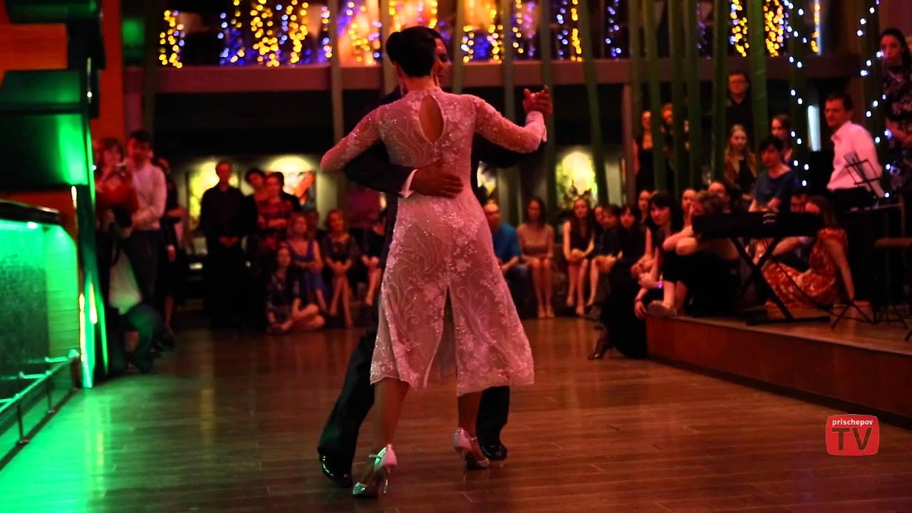 Francisco Forquera and Manuela Rivero, 3, First Moscow Tango Festival 2014