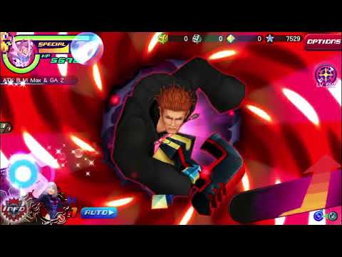 Organization XIII challenge lexaeus #13