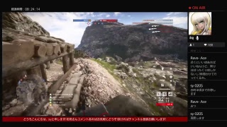 【BF1】ガンジープレイ[非殺傷プレイ]でスコアトップを目指せ!!