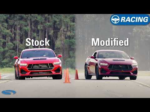 How to Make Your 2024 Mustang GT Faster with Steeda Suspension!