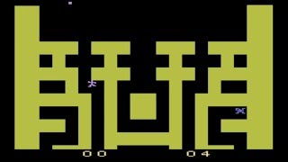 Entombed (Atari 2600, 1982)